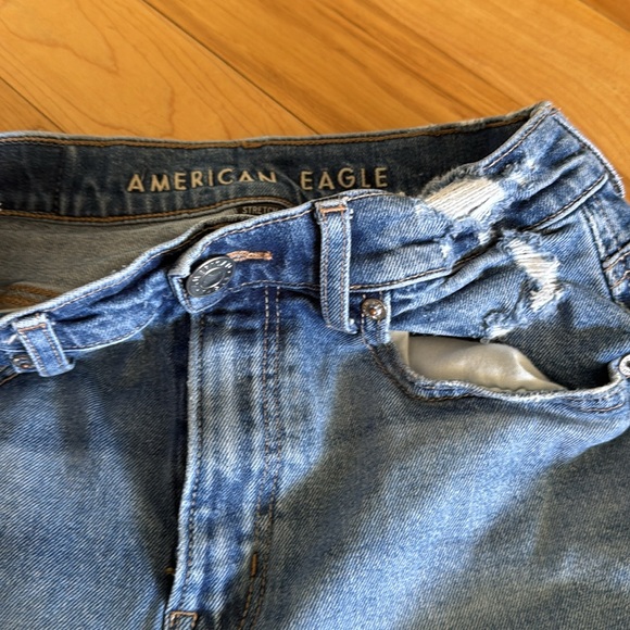 AE highest rise 90s boyfriend jeans - Picture 2 of 2